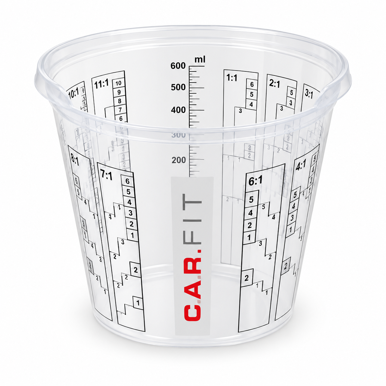 Cana gradata mixare, C.A.R. FIT, 0.750L